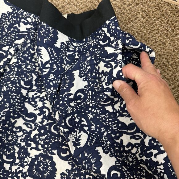 Anthropologie Sachin & Babi Vespertine Hi-lo Floral Skirt Petite Size 6P Pockets - Picture 7 of 10